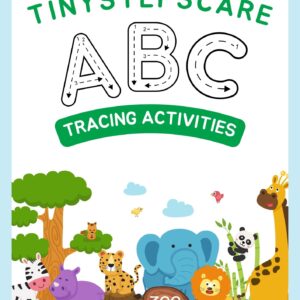 Printable Alphabet Tracing Worksheet for Preschool (PDF)