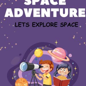 Space Adventure Story Book
