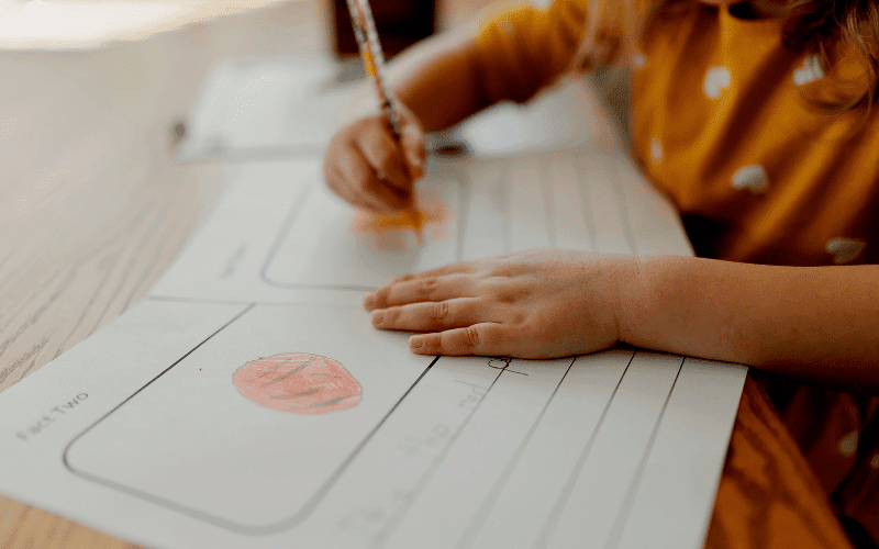 Keep kids busy at home with simple activities while mom works from home